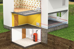 heating your Sandlow Green home with solid fuel